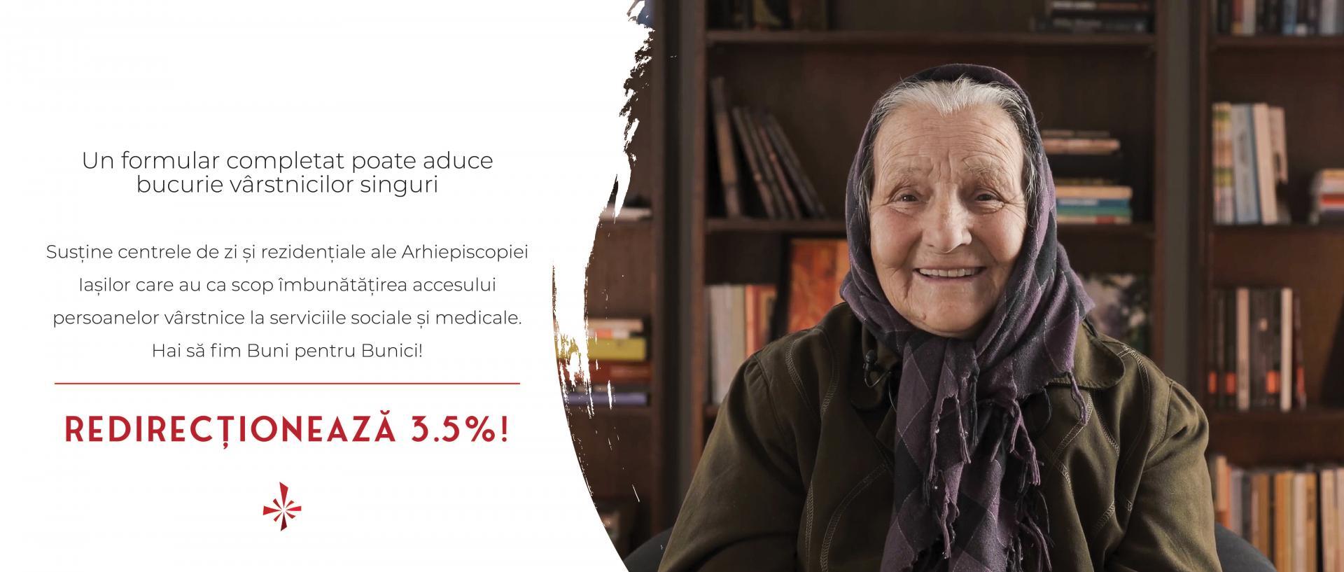 Direcționează 3.5% din impozitul pe venit către proiectele de suflet ale Arhiepiscopiei Iașilor